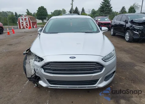2015 Ford Fusion Se from USA, damaged, VIN 1FA6P0H77F5115929